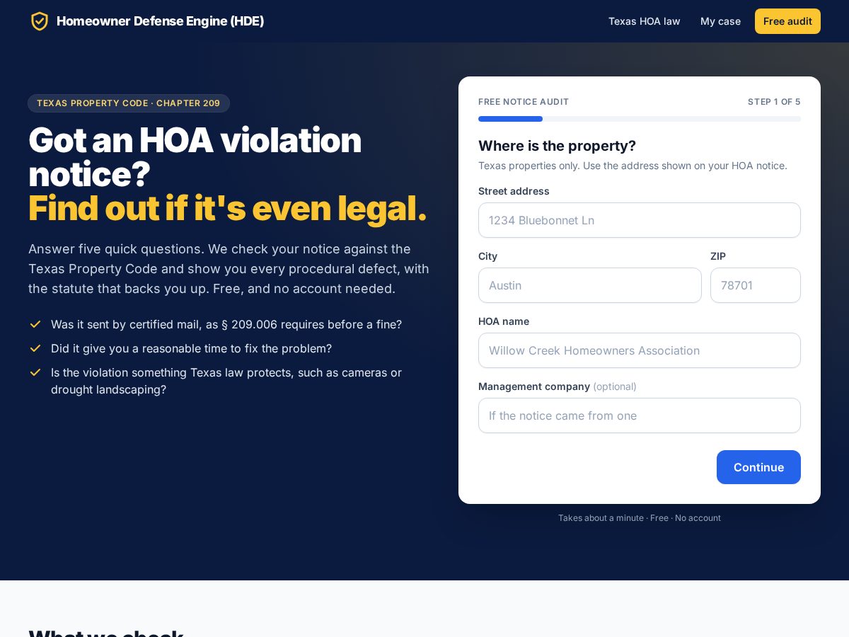 Landing-page snapshot of beatmyhoa.com