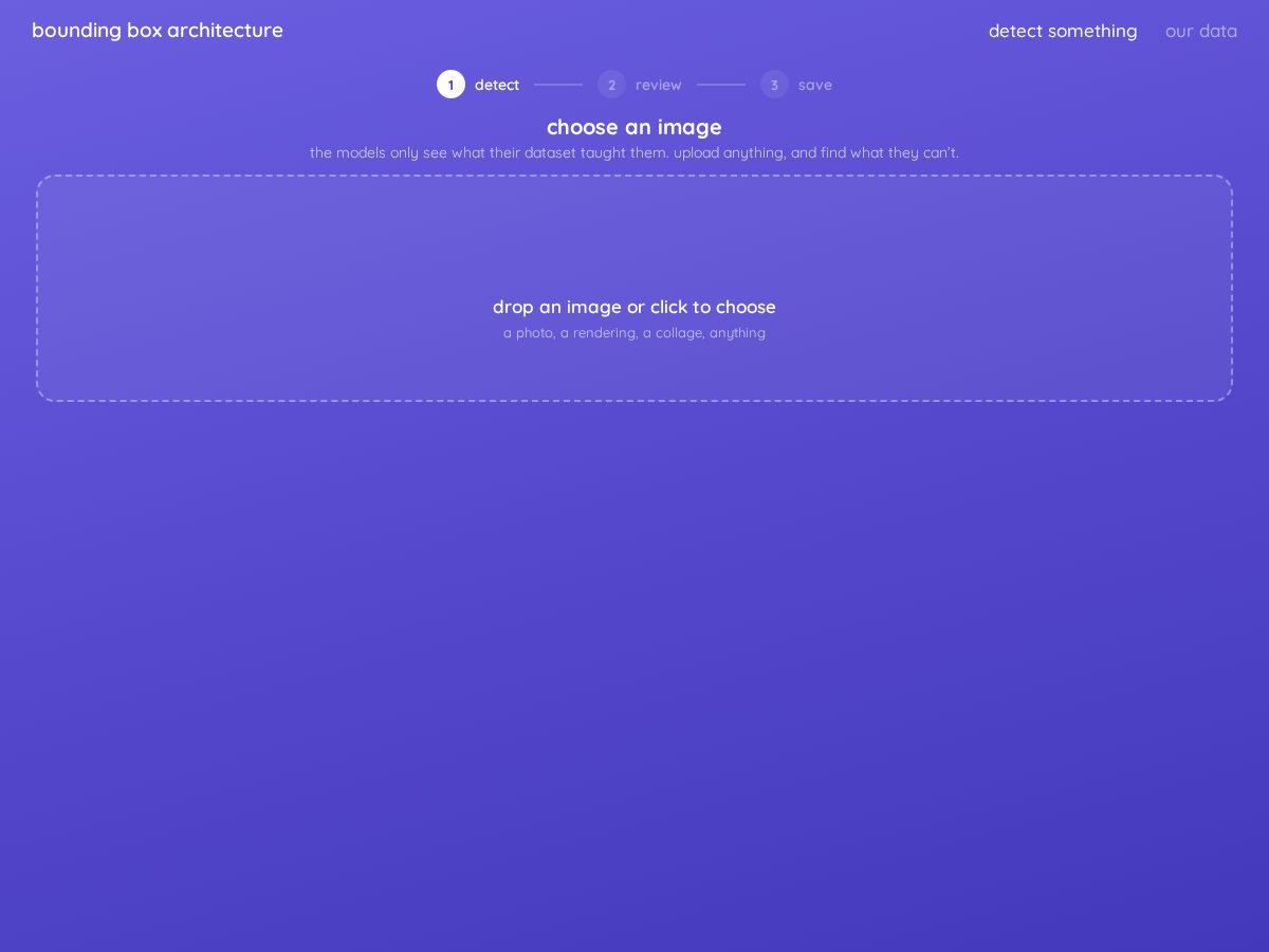Landing-page snapshot of boundingboxarchitecture.site