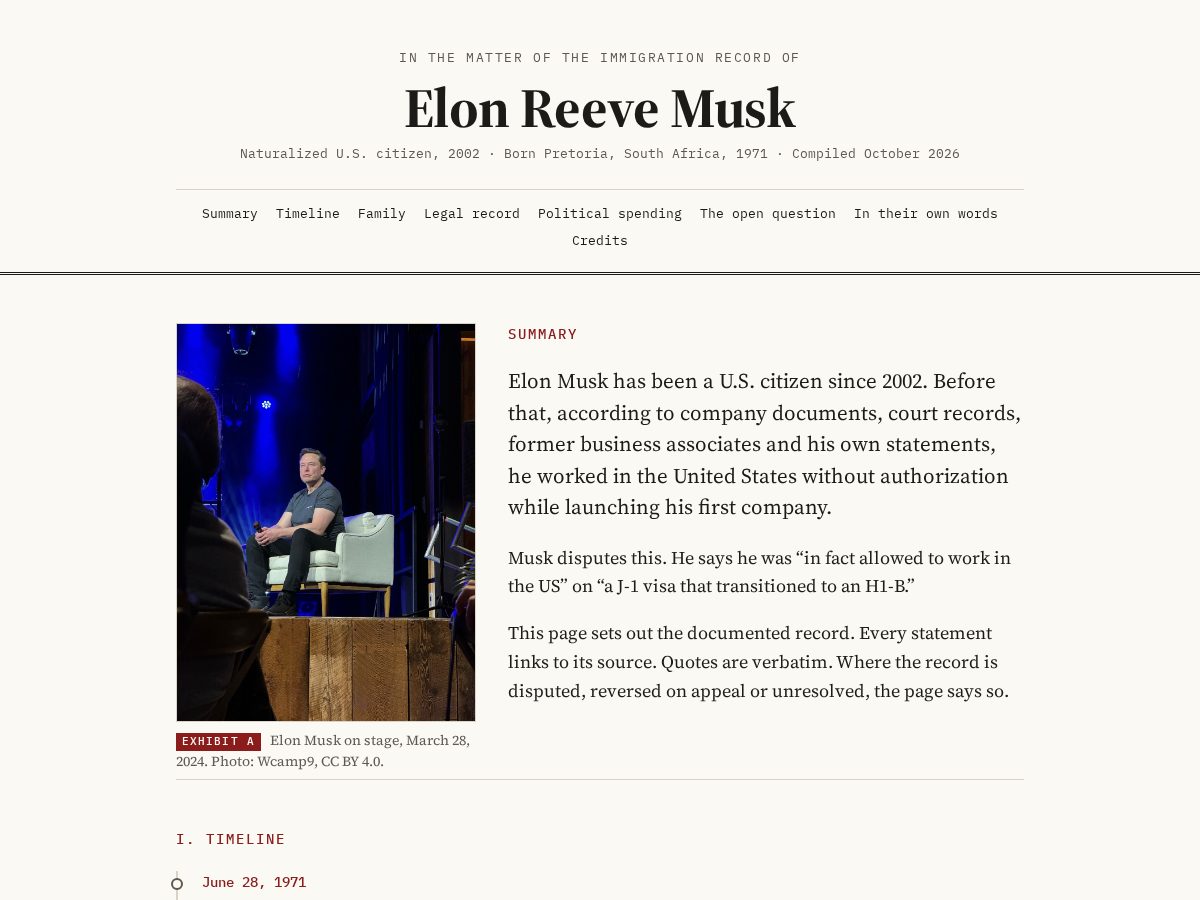 Landing-page snapshot of deportelon.org