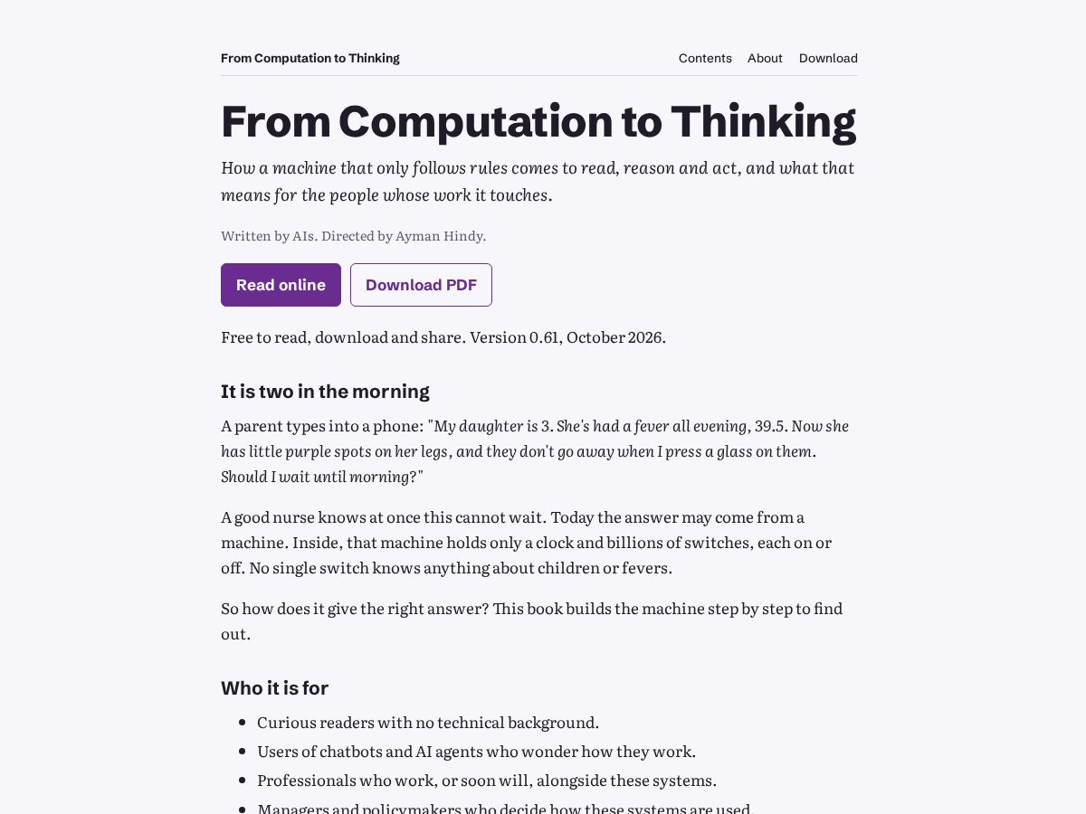 Landing-page snapshot of keep2learning.com