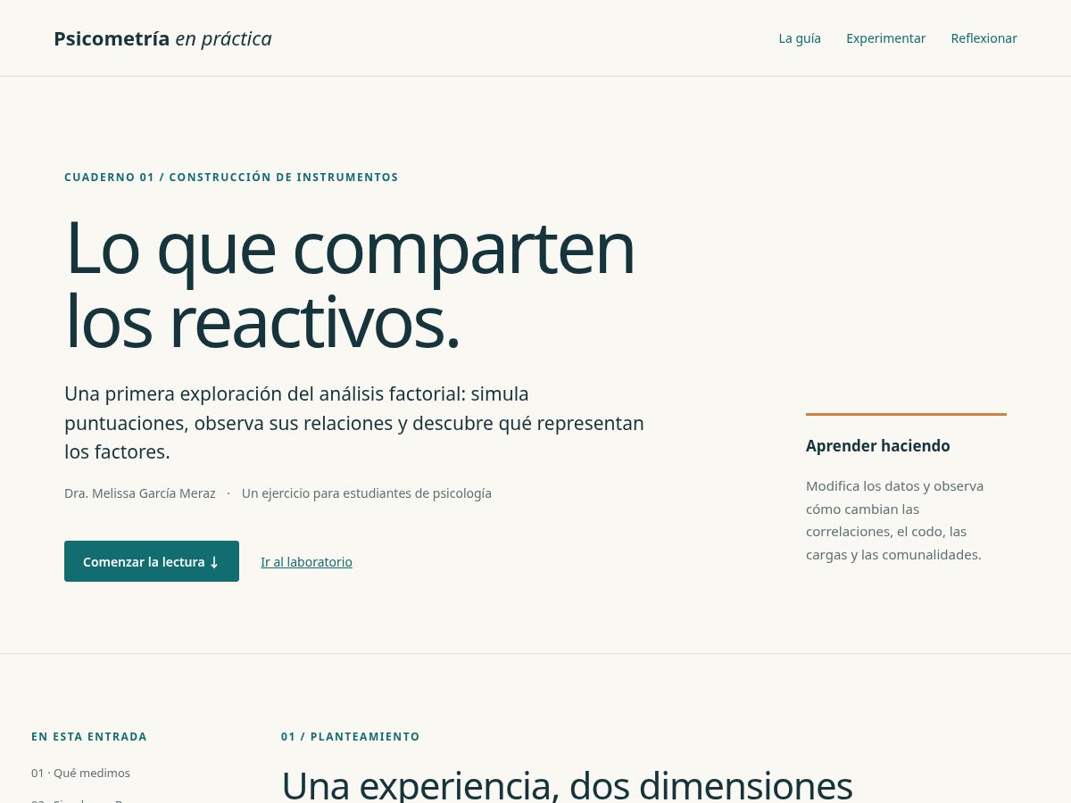 Landing-page snapshot of melissagarciameraz.com