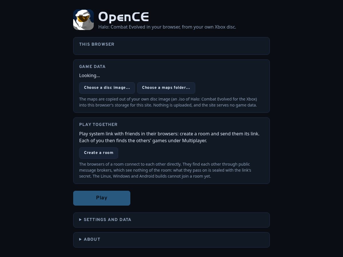 Landing-page snapshot of opencommunityedition.com