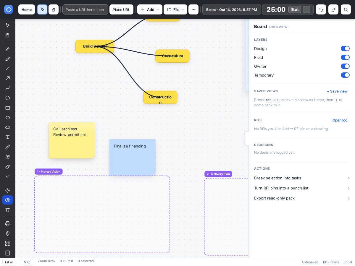 Landing-page snapshot of planwall.app