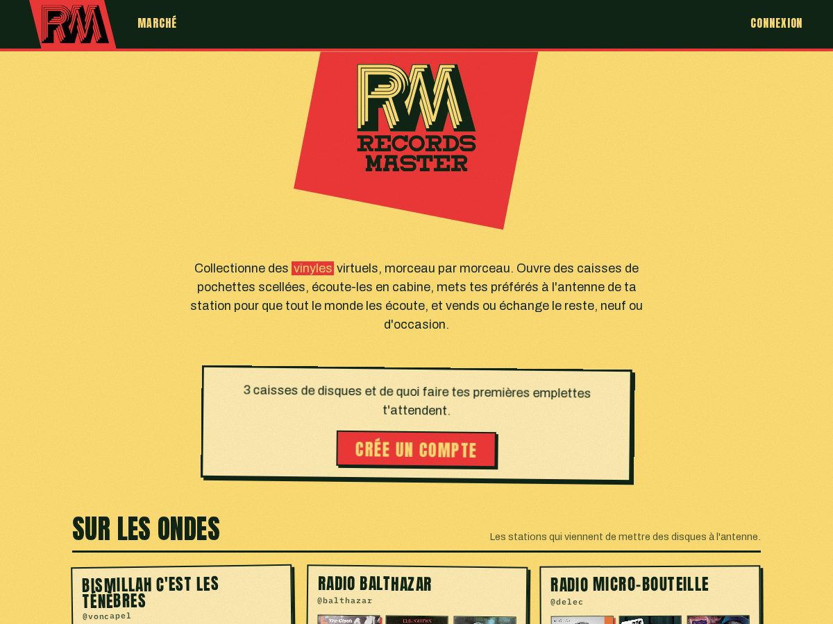 Landing-page snapshot of recordsmaster.com