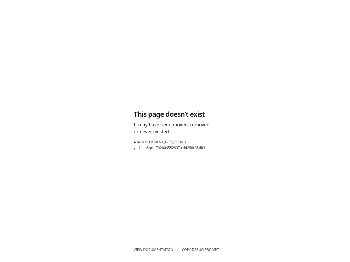 Landing-page snapshot of researchbidema.com