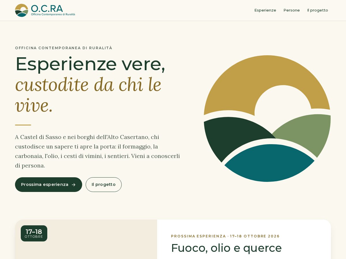 Landing-page snapshot of sassocra.com