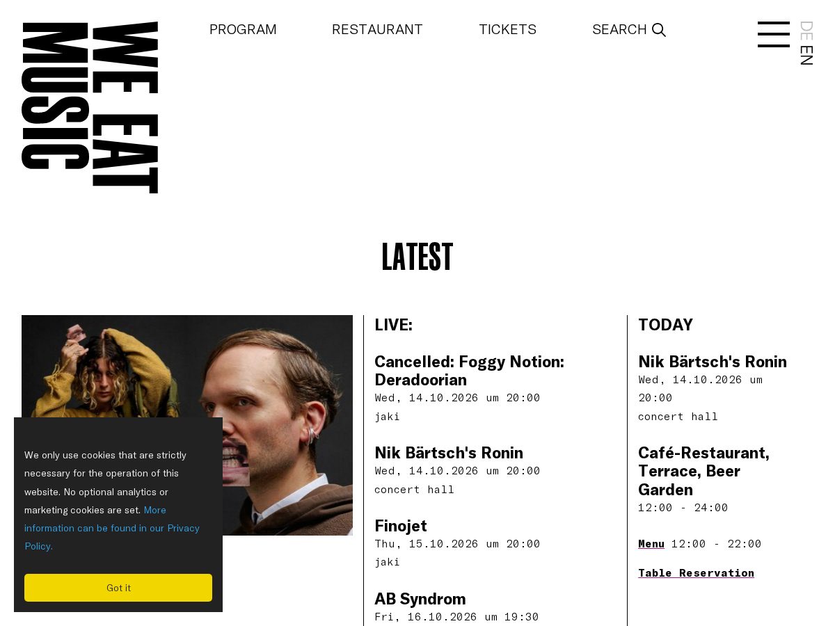 Landing-page snapshot of stadtgarten.live