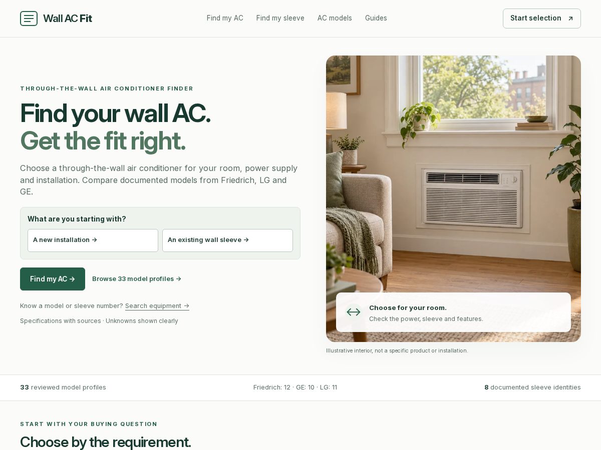 Landing-page snapshot of wallacfit.com