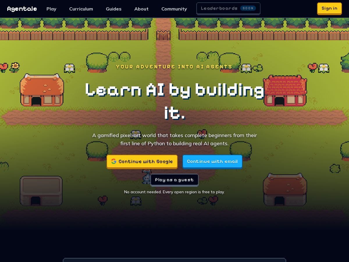Landing-page snapshot of agentale.app