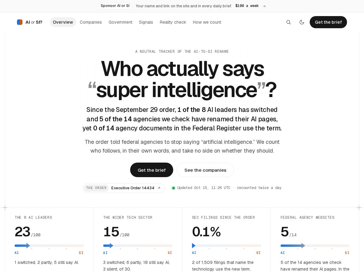 Landing-page snapshot of aiorsi.org