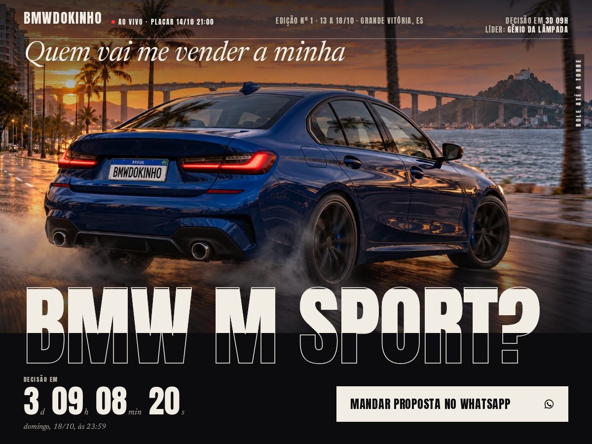 Landing-page snapshot of bmwdokinho.com