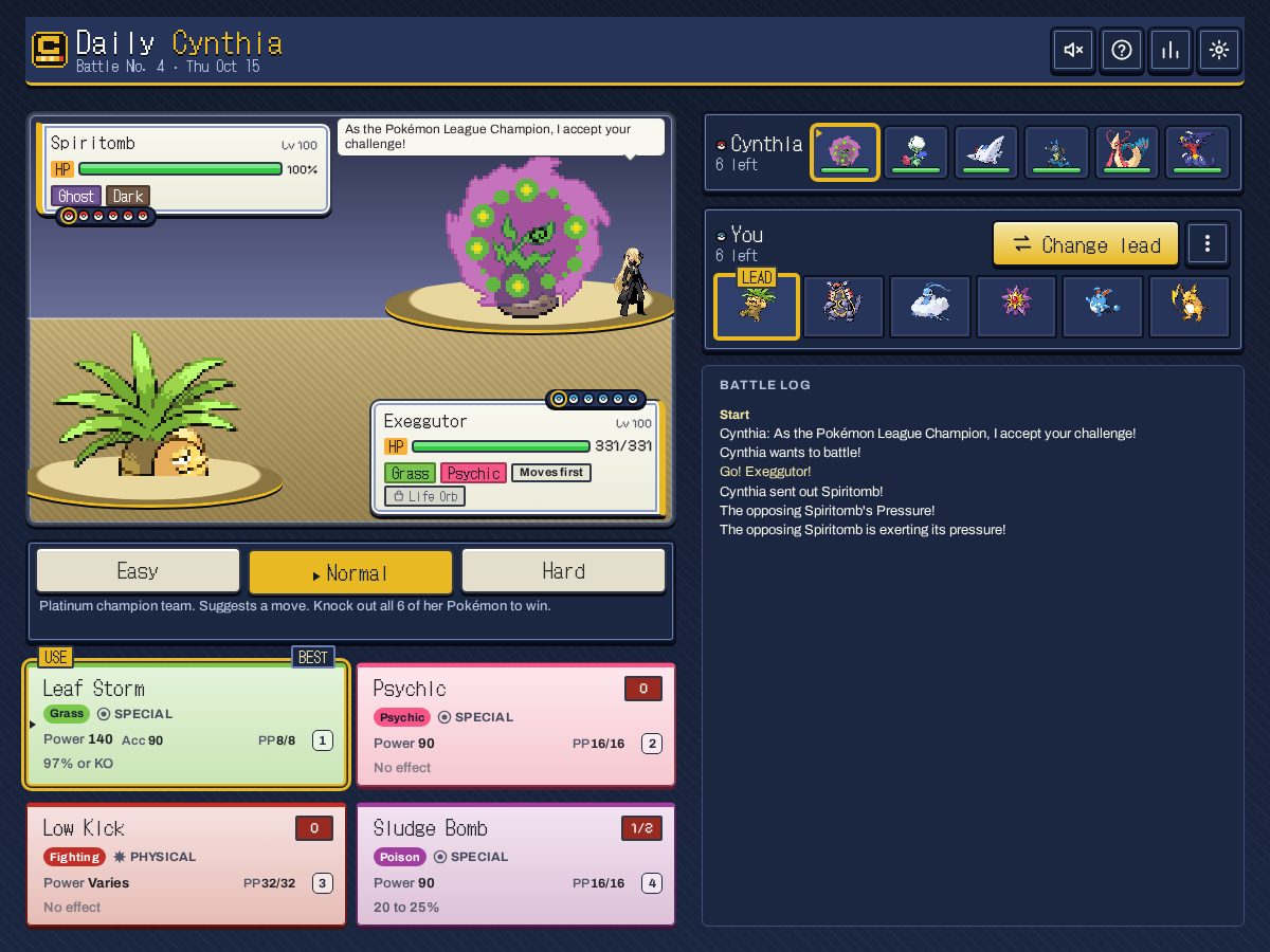 Landing-page snapshot of dailycynthia.com