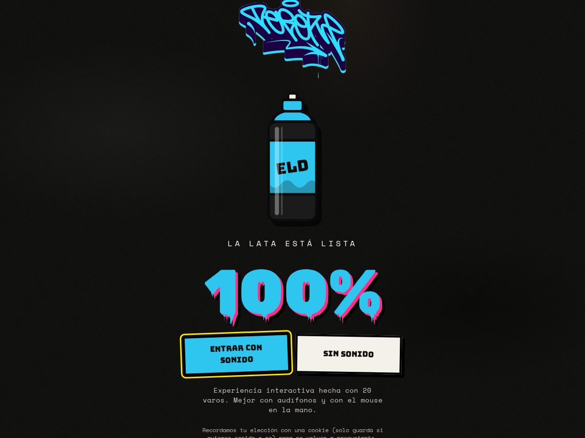 Landing-page snapshot of eldebhor.shop