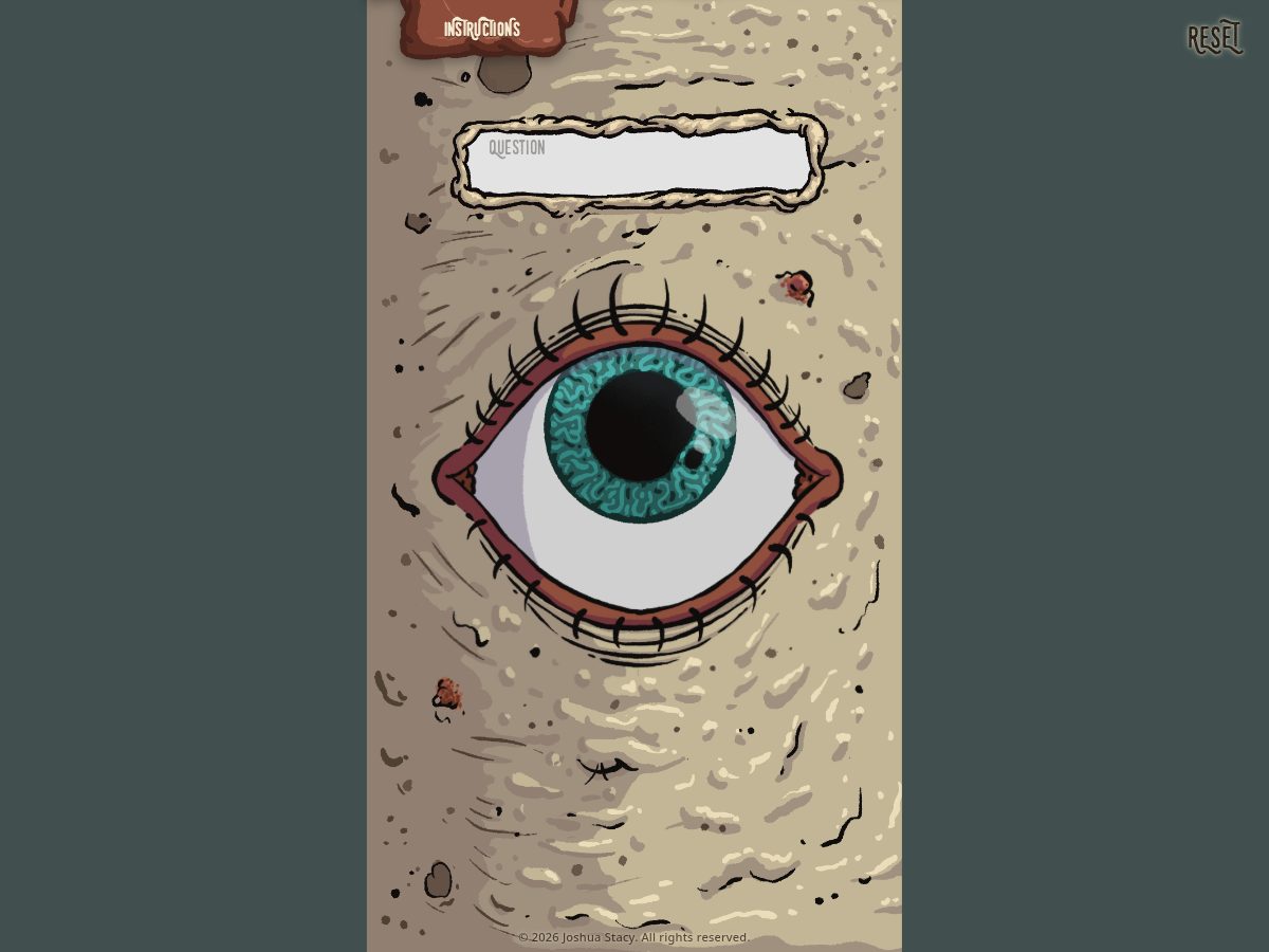 Landing-page snapshot of eyeknowsall.com
