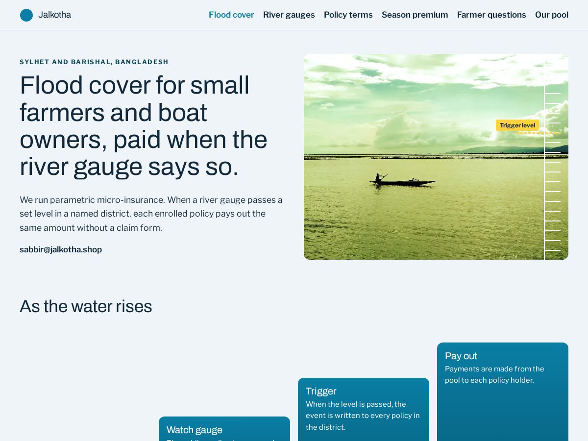 Landing-page snapshot of jalkotha.shop