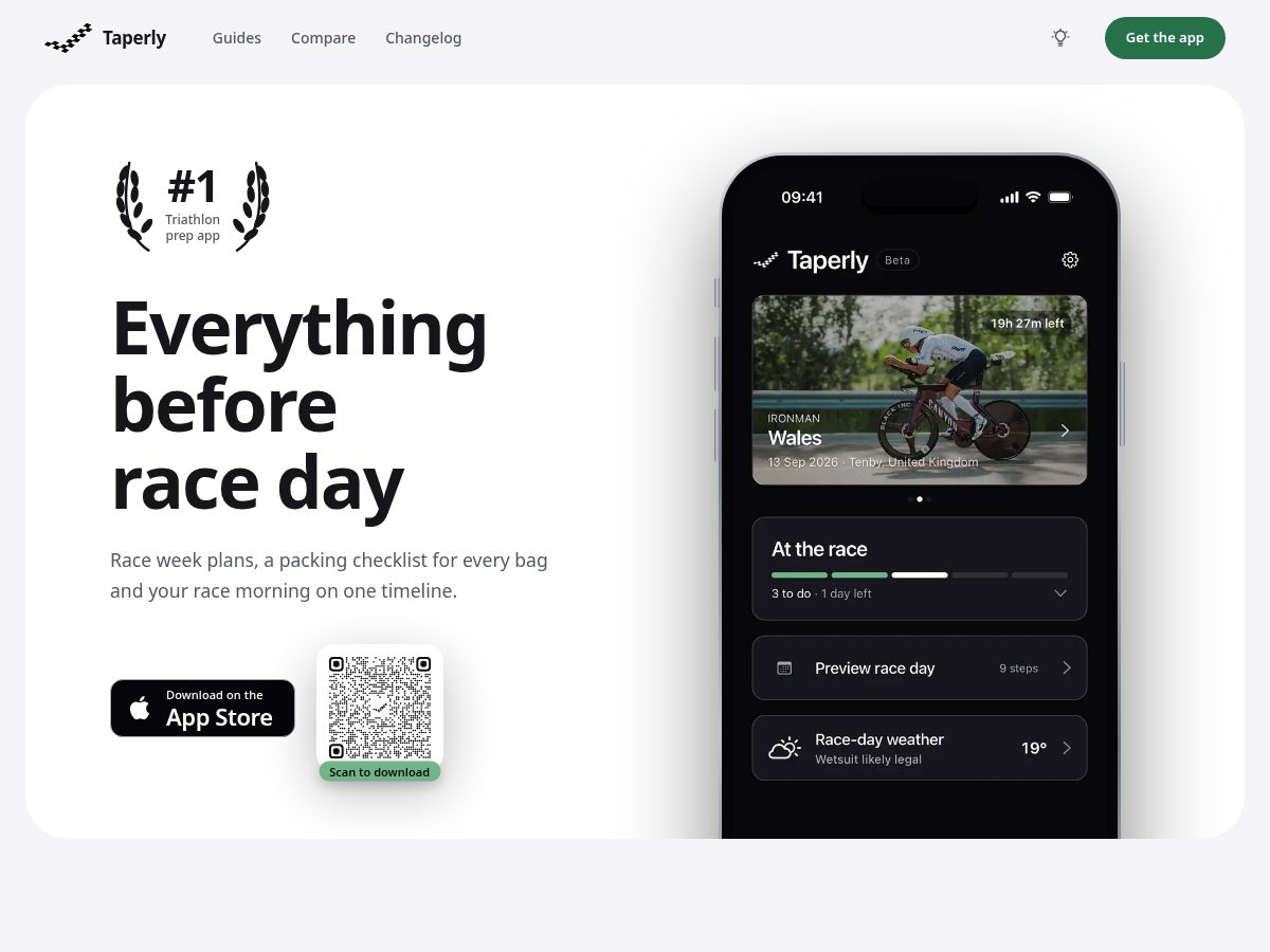 Landing-page snapshot of jointaperly.app