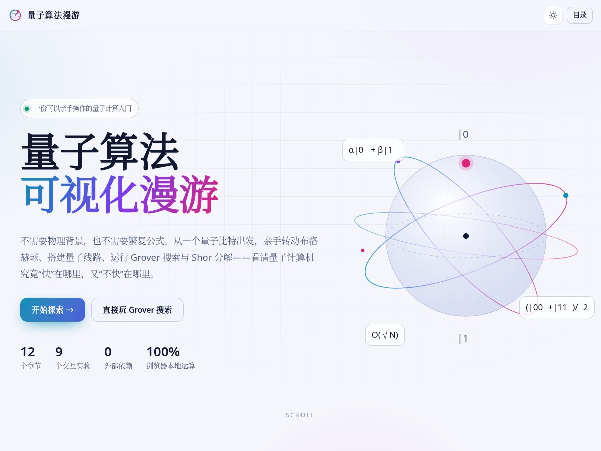 Landing-page snapshot of lambencies.top