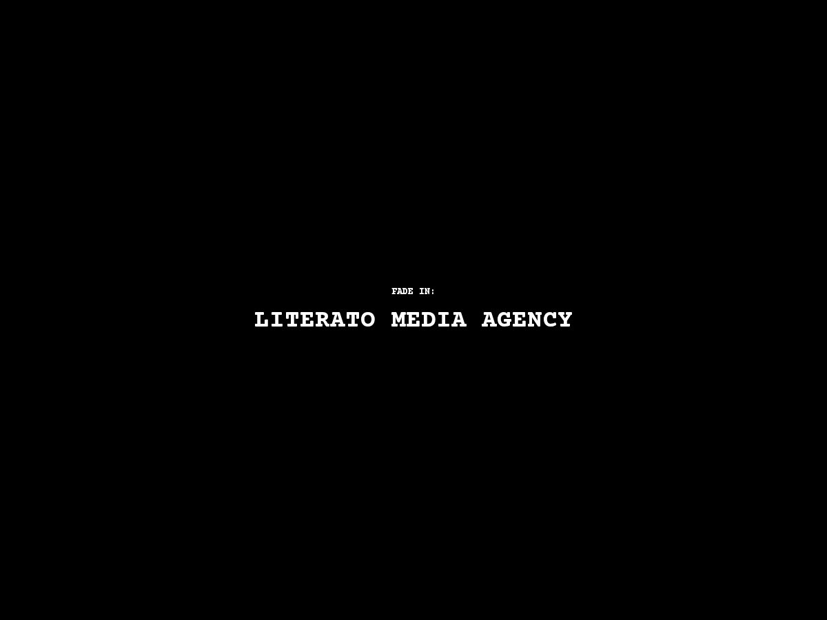 Landing-page snapshot of literatoagency.com