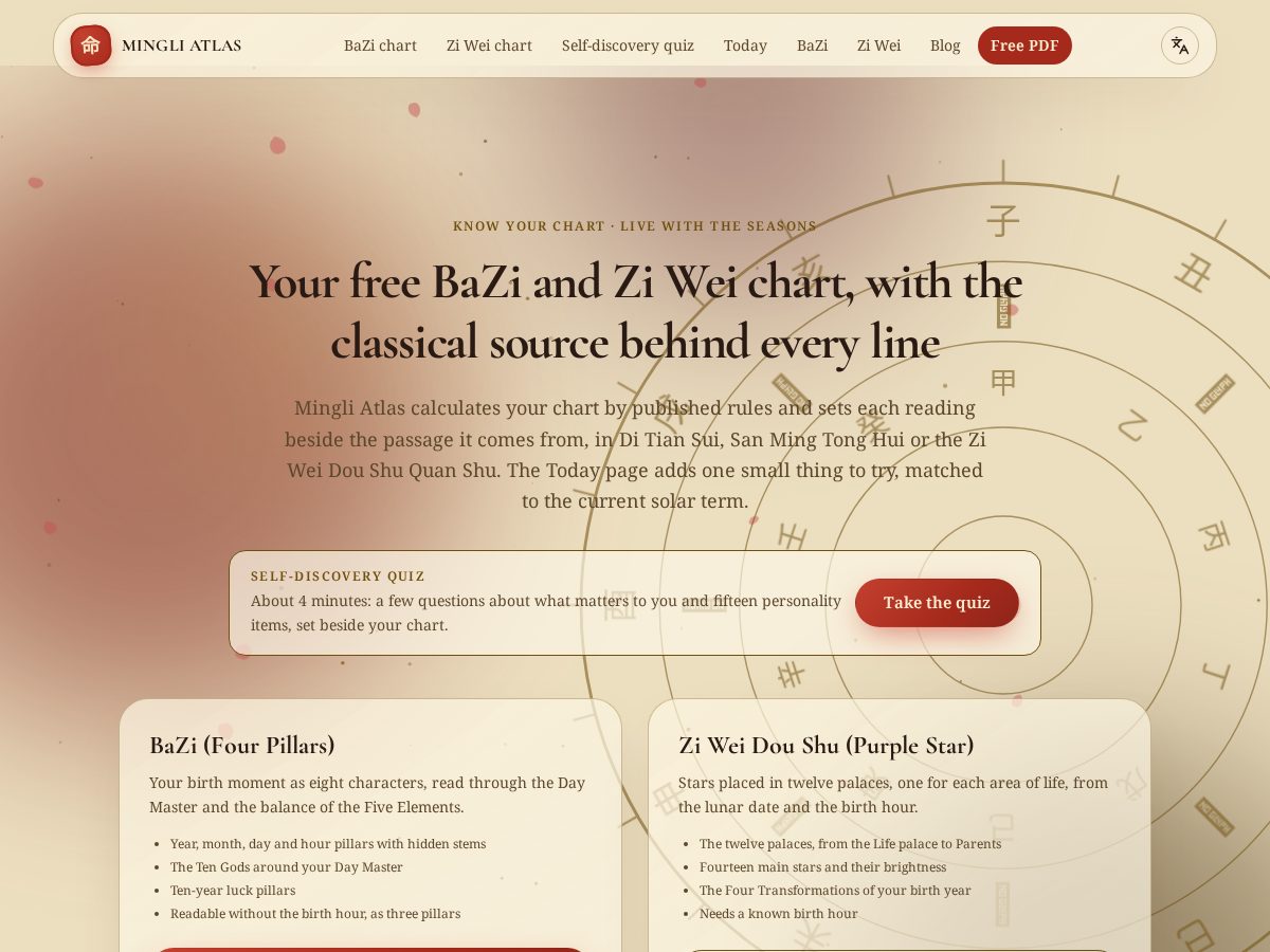 Landing-page snapshot of mingliatlas.org