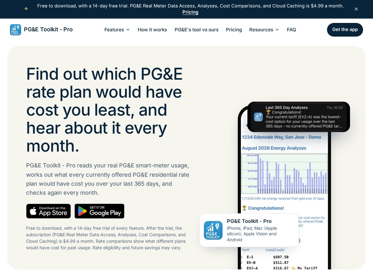 Landing-page snapshot of myutilitytoolkit.app