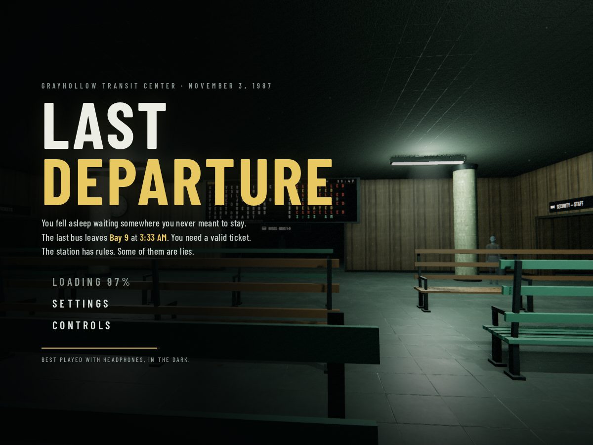 Landing-page snapshot of past-departure.com