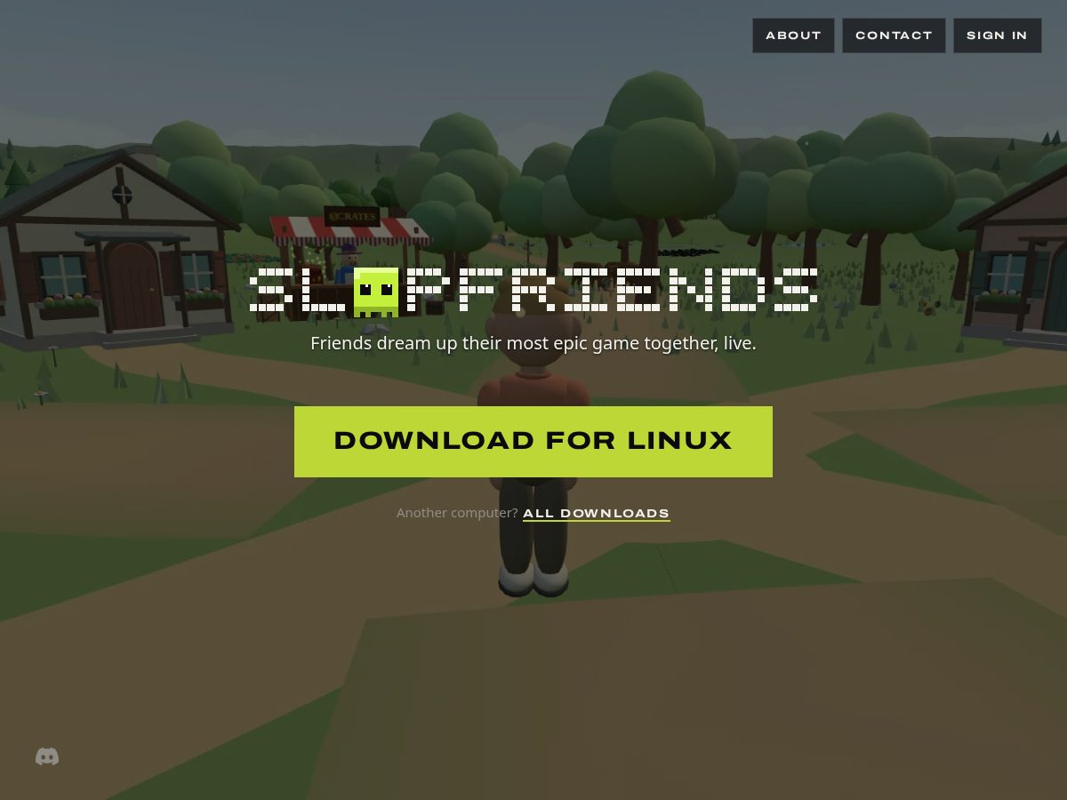 Landing-page snapshot of slopfriends.com