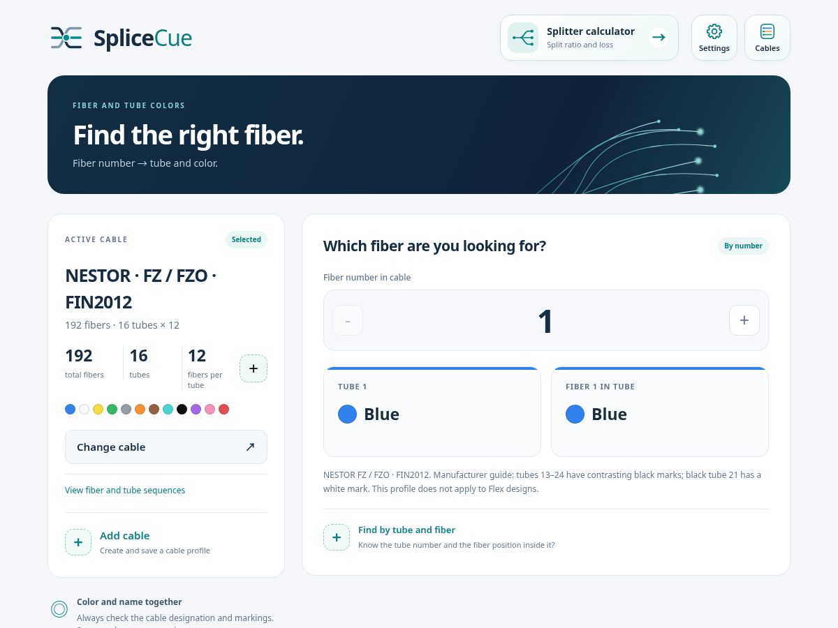 Landing-page snapshot of splicecue.com