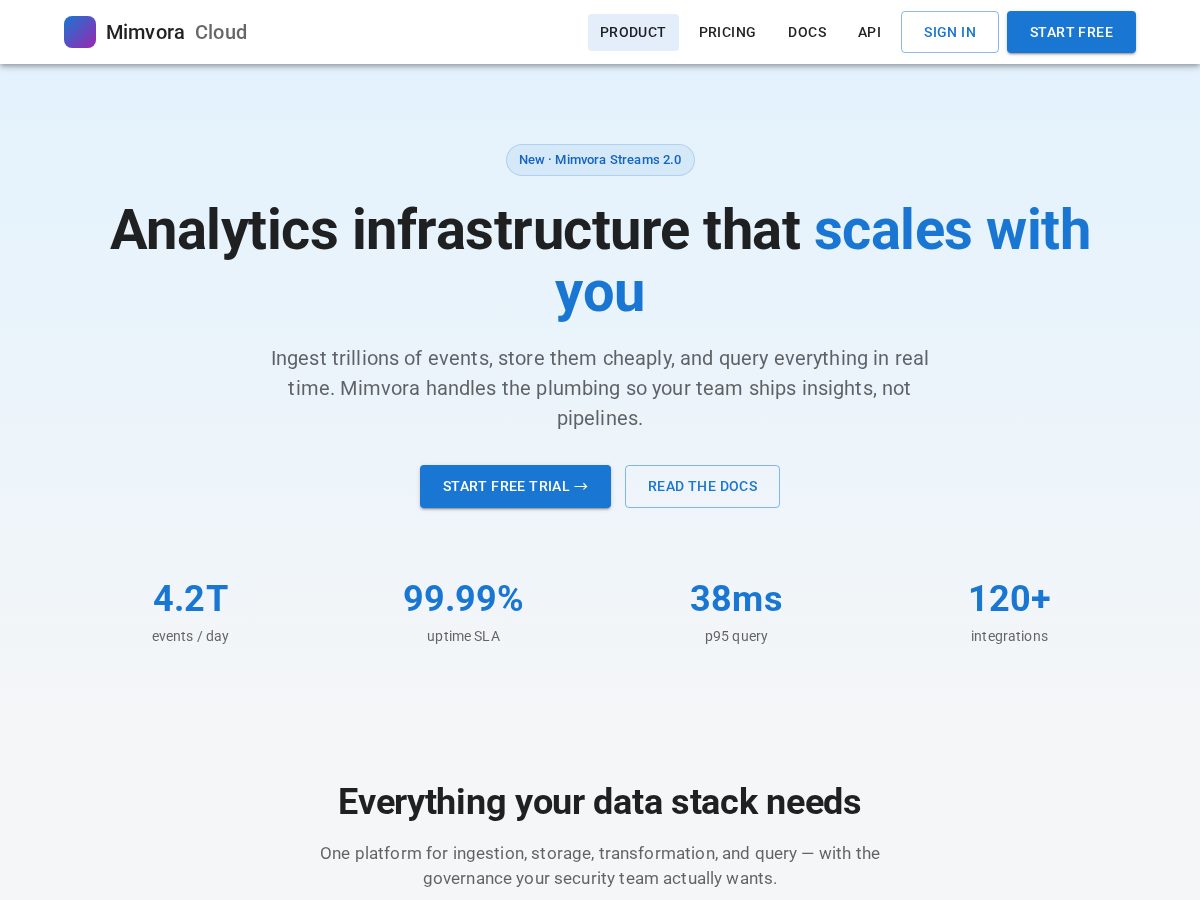 Landing-page snapshot of temaetmaje.site