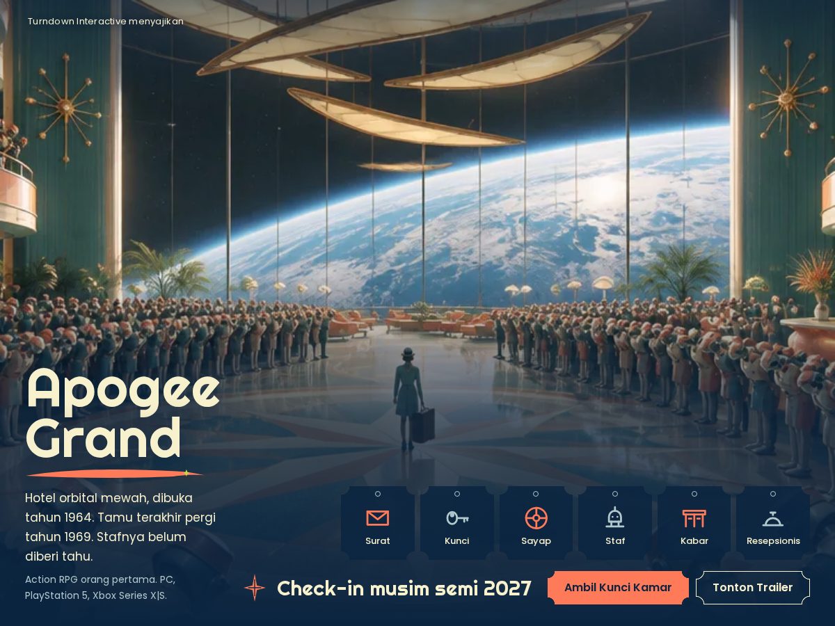 Landing-page snapshot of apogeegrand.com