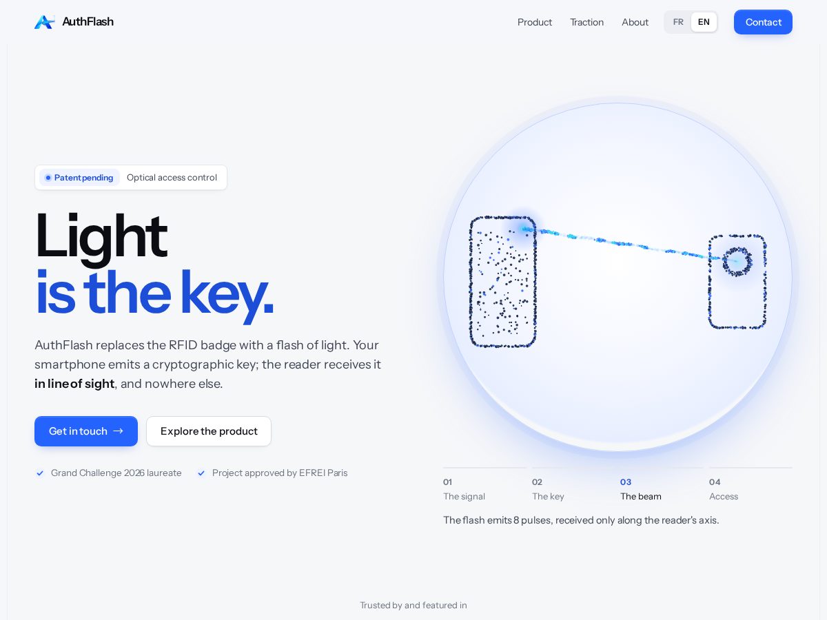 Landing-page snapshot of batytech.dev