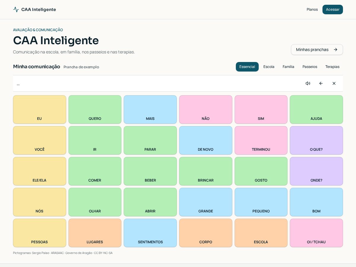 Landing-page snapshot of caaturbo.app