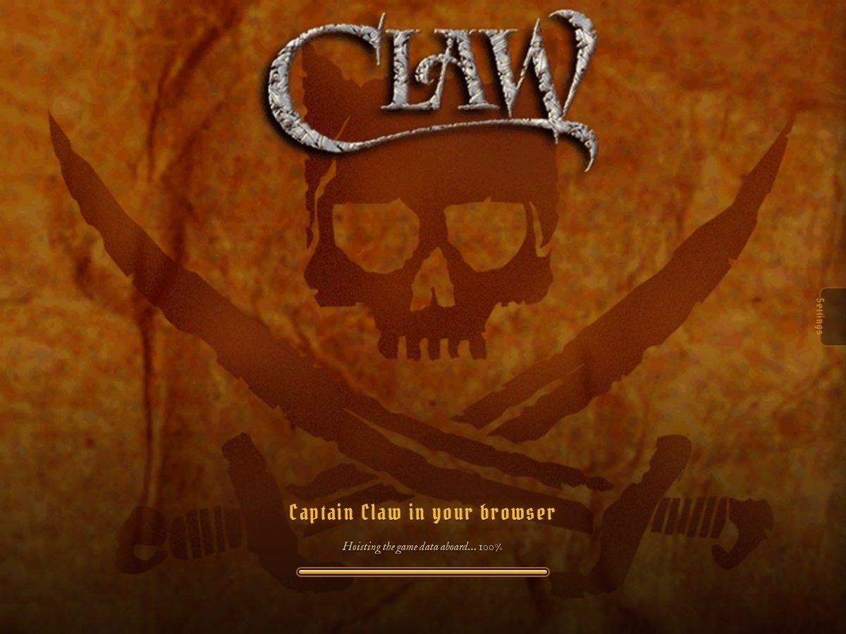 Landing-page snapshot of captainclaw.lol