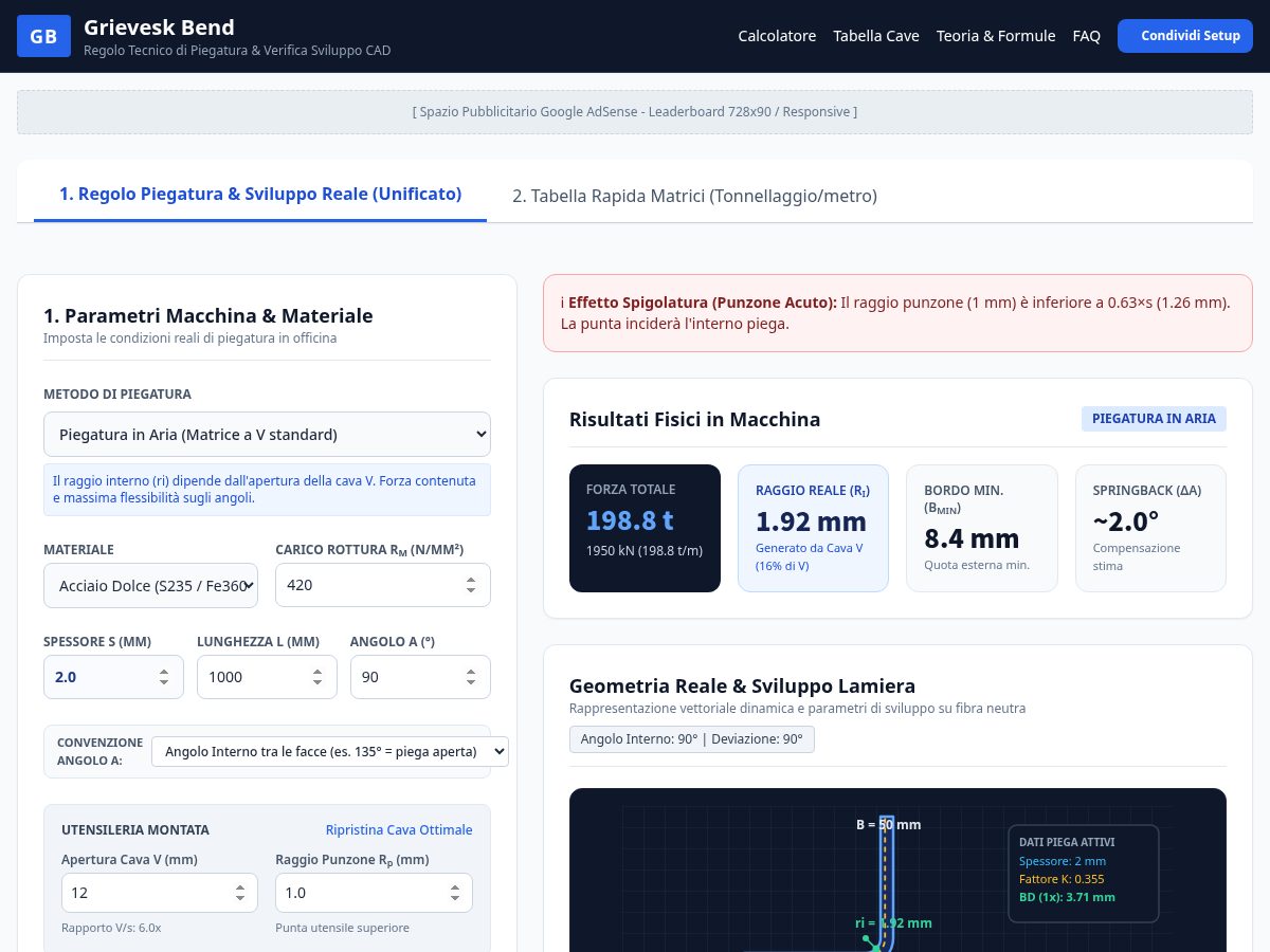 Landing-page snapshot of grieveskbend.com