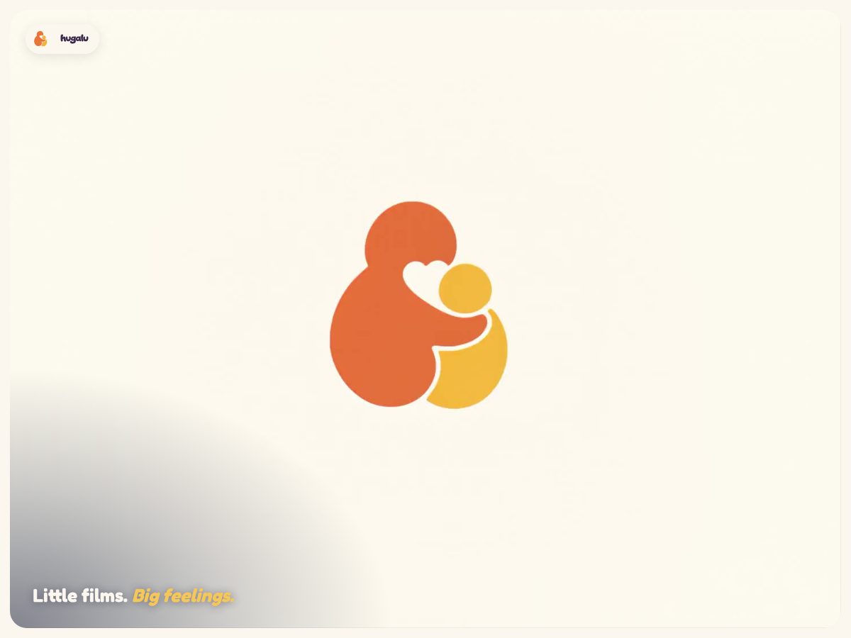 Landing-page snapshot of hugalu.com