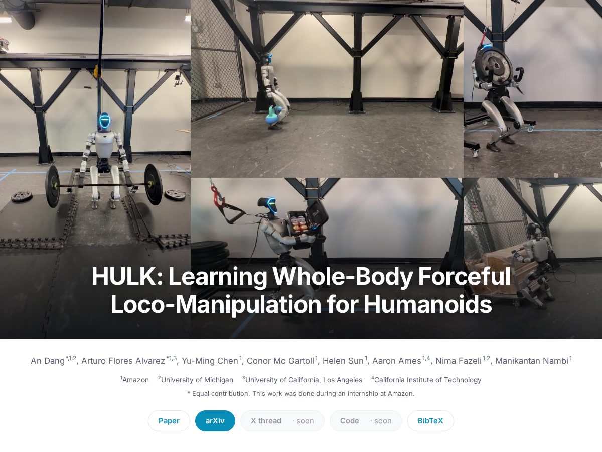Landing-page snapshot of hulk-wbc.com