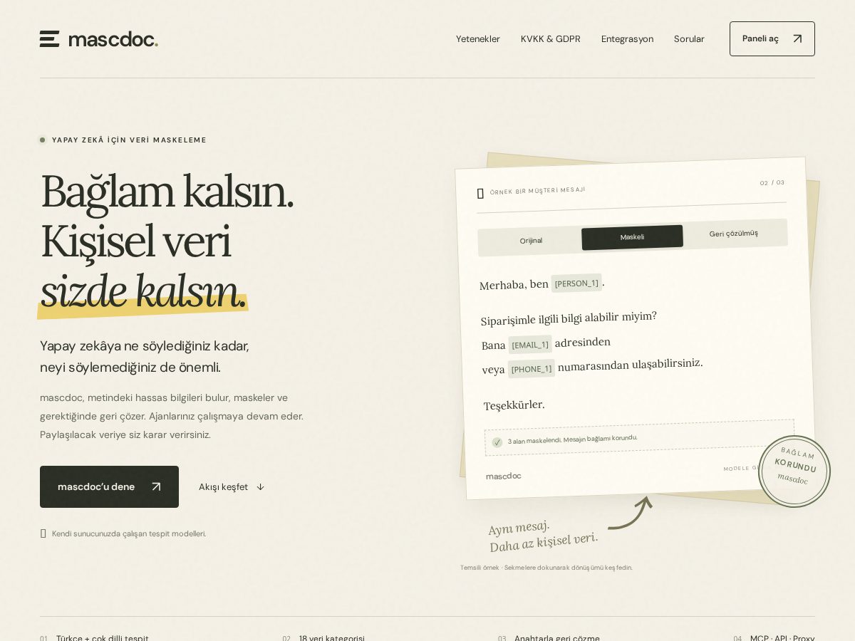 Landing-page snapshot of mascdoc.com