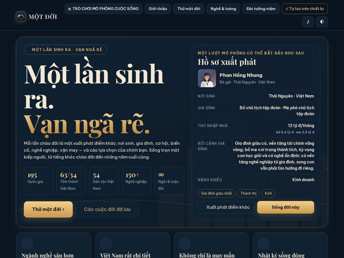 Landing-page snapshot of motdoi.site