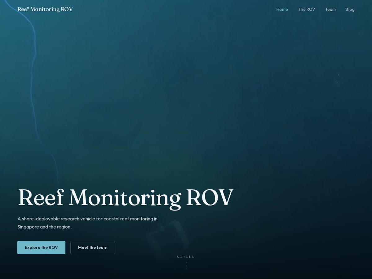 Landing-page snapshot of neorov.org