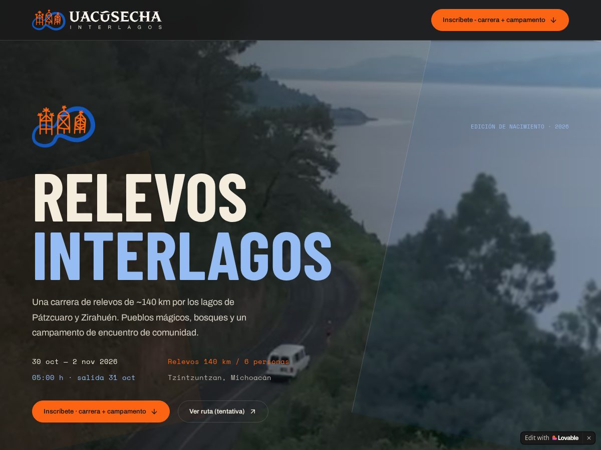 Landing-page snapshot of relevosinterlagos.com