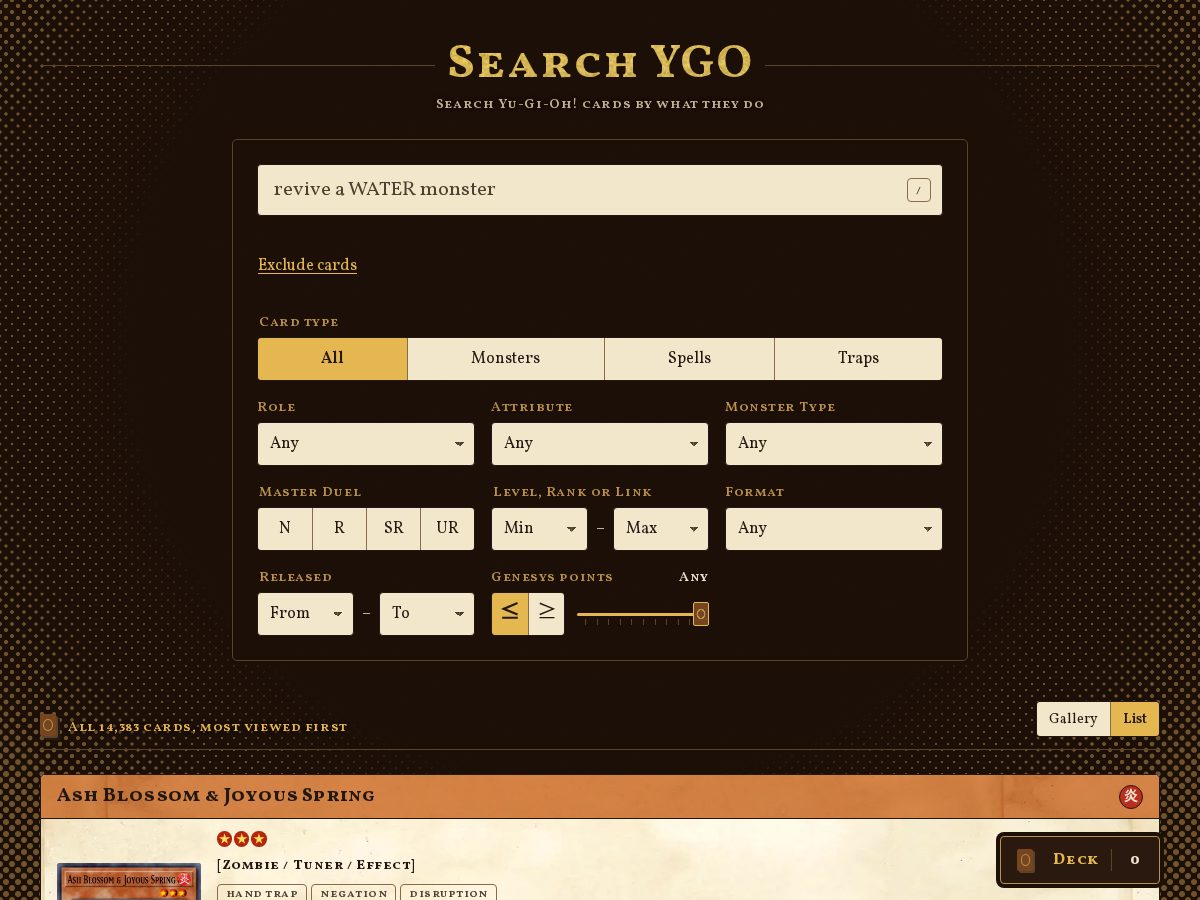 Landing-page snapshot of searchygo.com