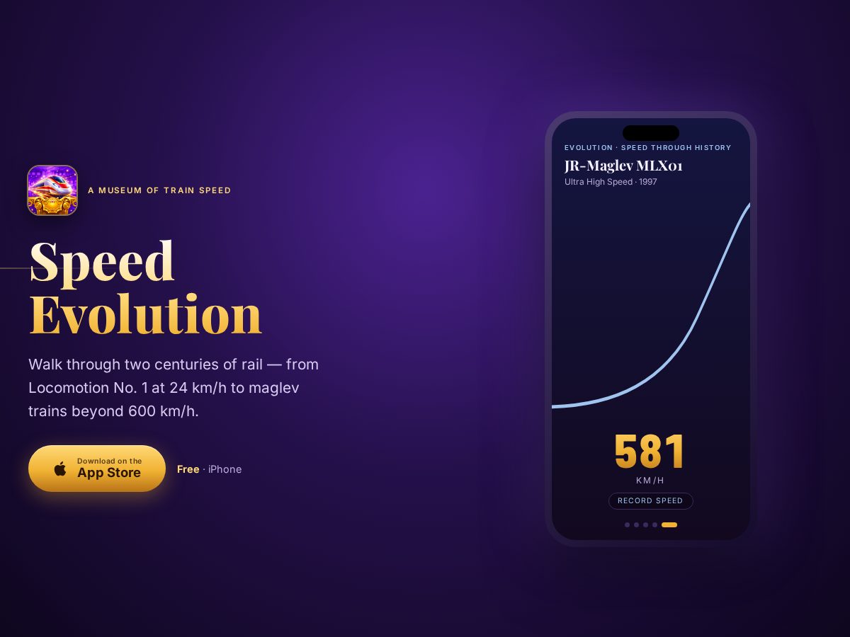 Landing-page snapshot of speedevolution.site
