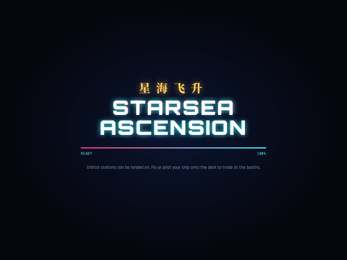 Landing-page snapshot of starsea.dev