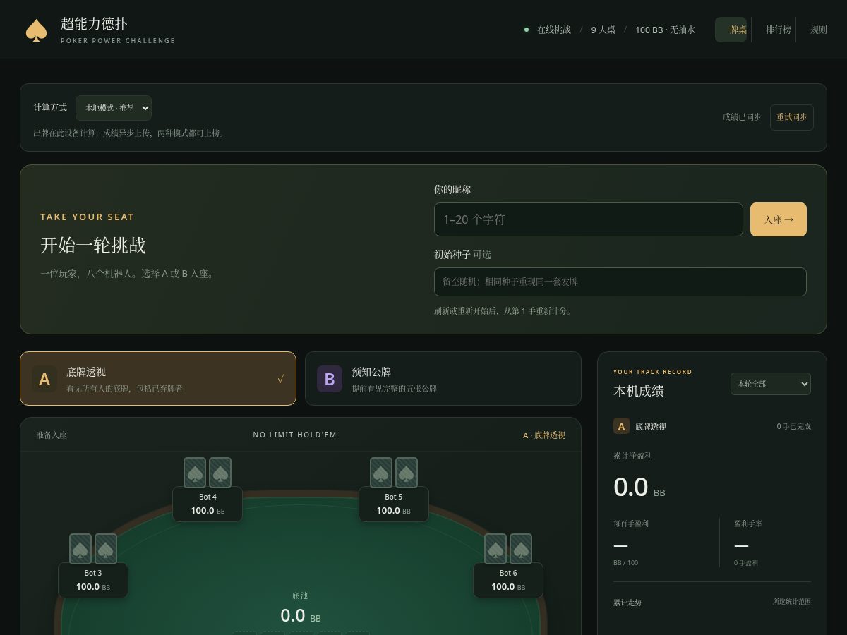 Landing-page snapshot of superpowerpoker.com