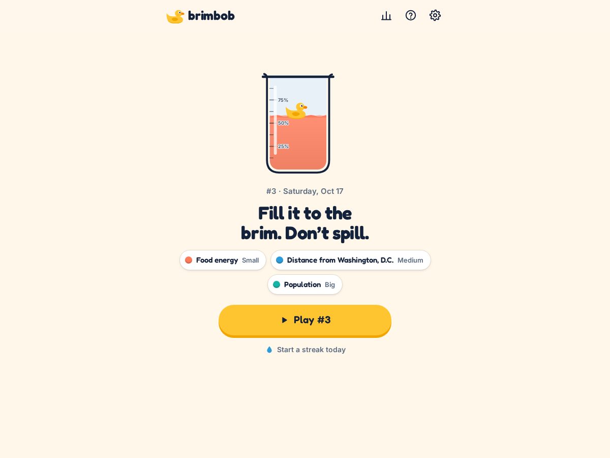 Landing-page snapshot of brimbob.com