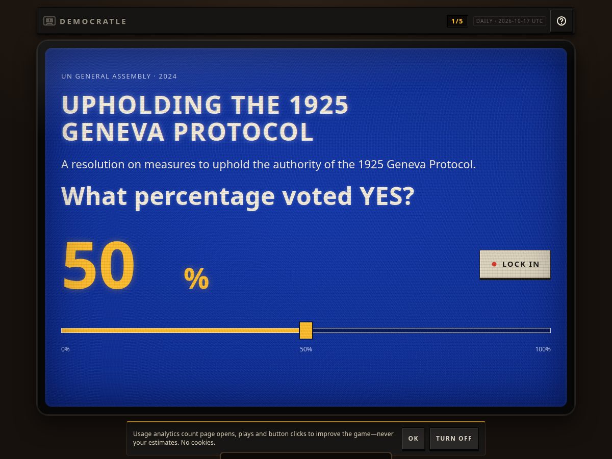 Landing-page snapshot of democratle.app