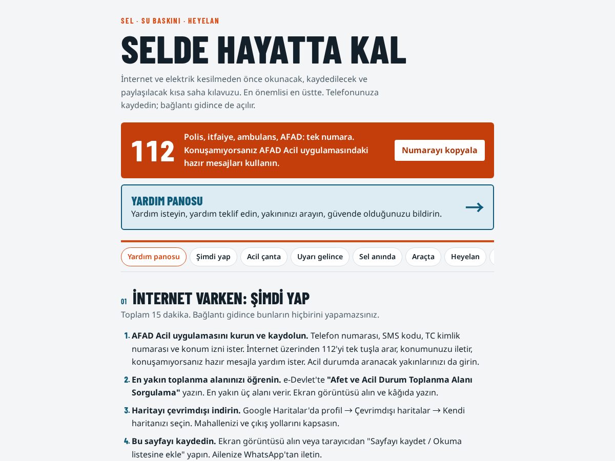 Landing-page snapshot of hayattakal.live