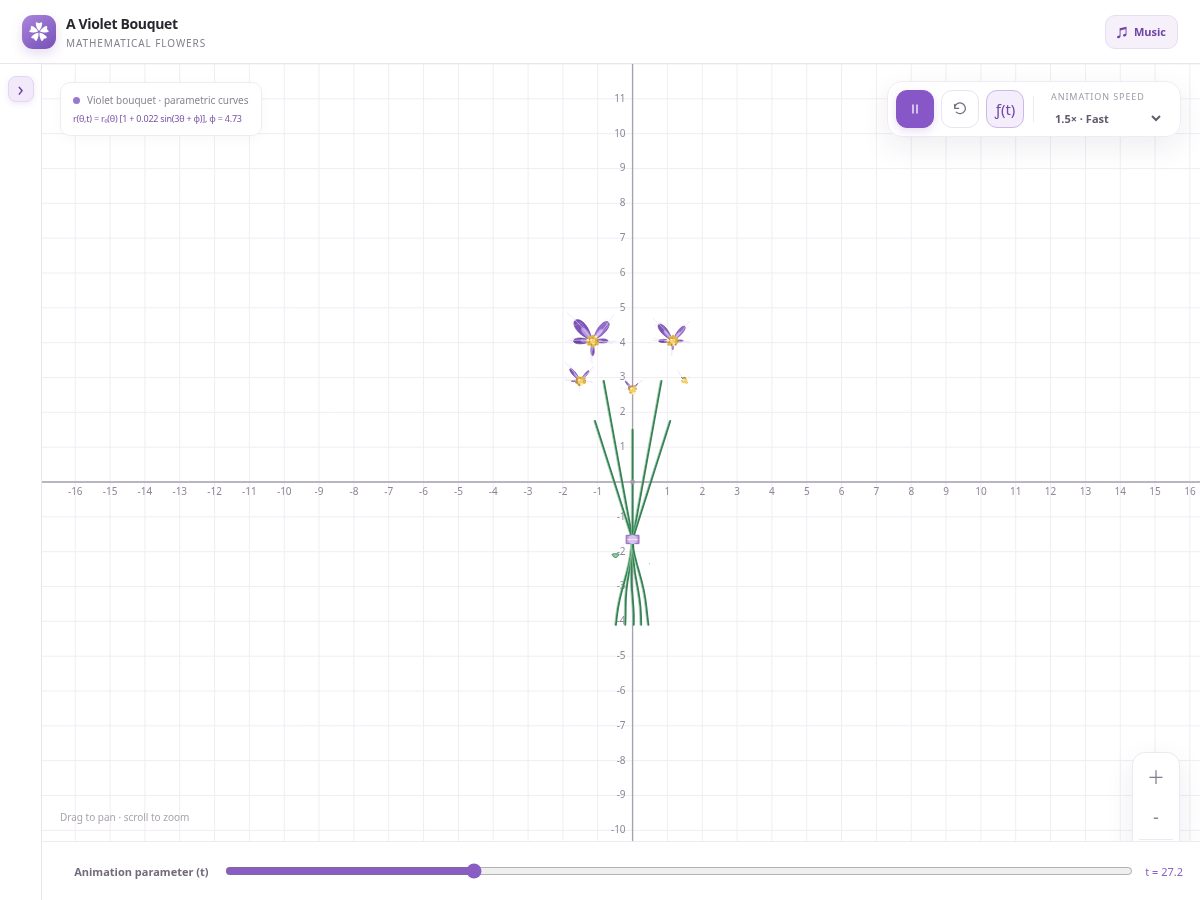 Landing-page snapshot of october8violet.com