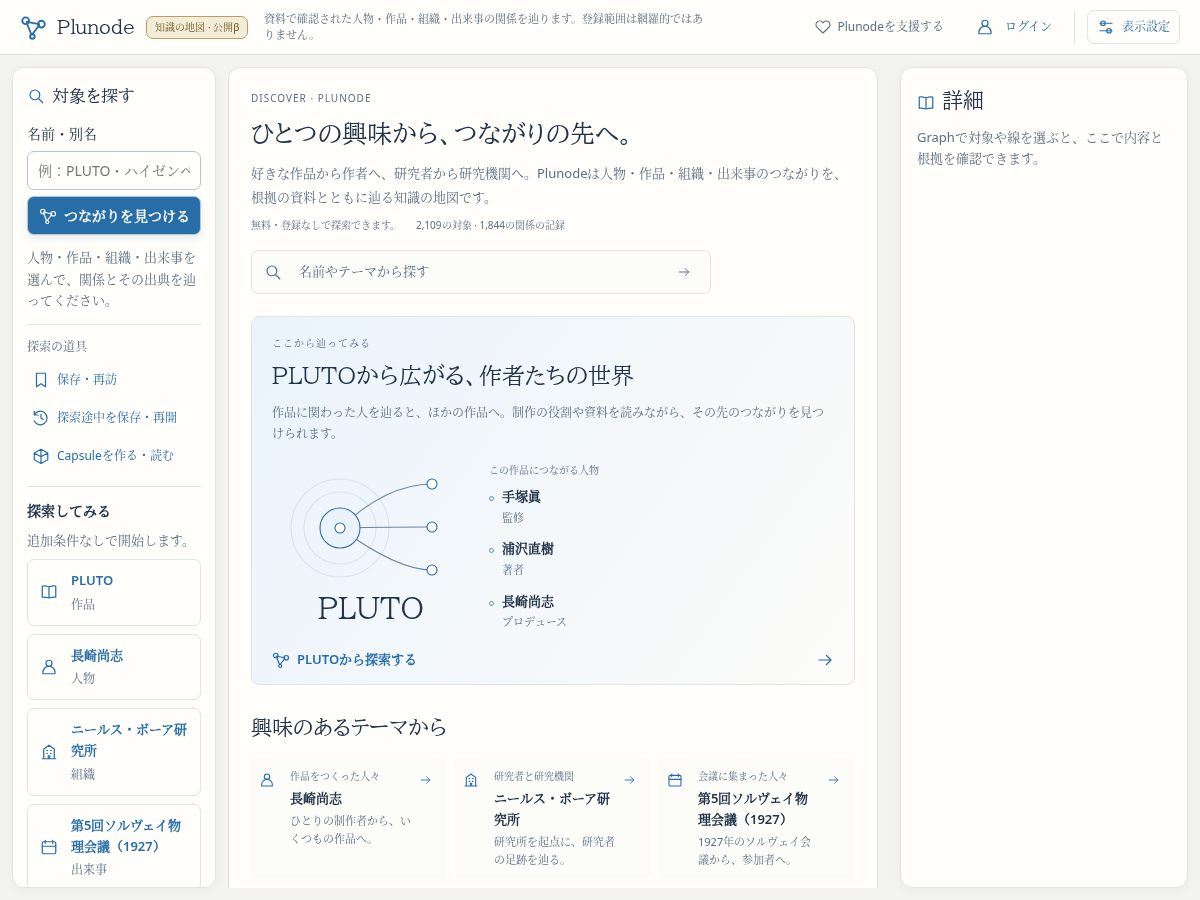 Landing-page snapshot of plunode.net