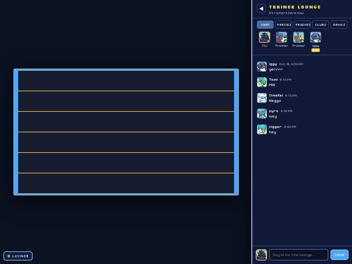 Landing-page snapshot of pokebrawl.online