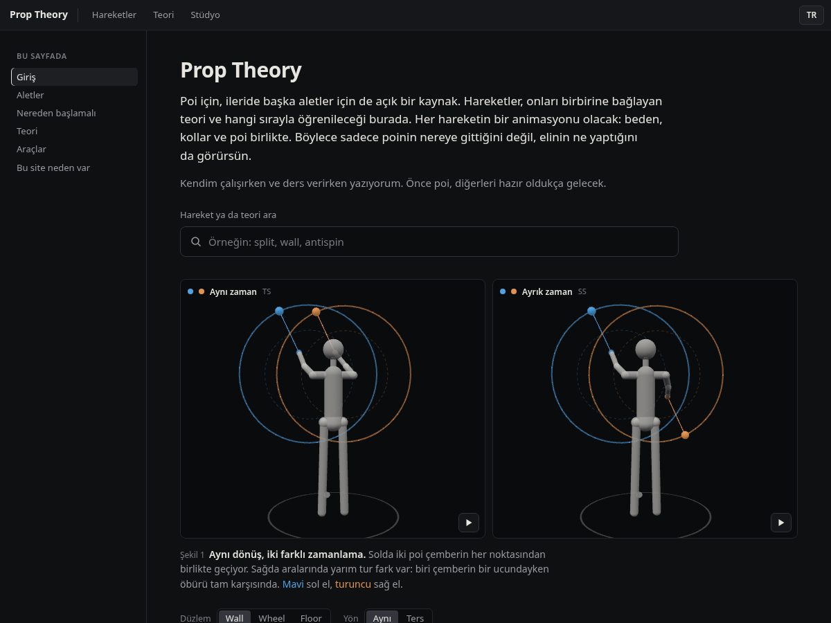 Landing-page snapshot of proptheory.org